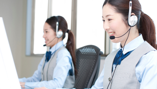 安心サポート体制