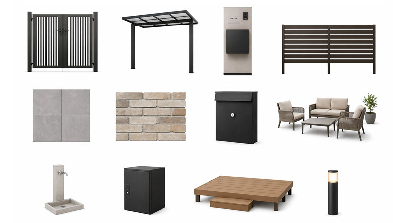 圧倒的な部材登録数